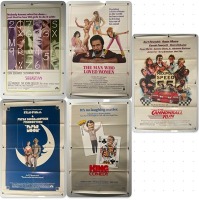 Lot 144 - A group of US one sheet movie posters for...