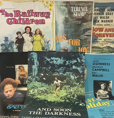 Lot 199 - A small group of UK one sheet film posters...