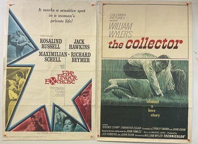 Lot 176 - A group of 1950s and 60s US one sheet film...
