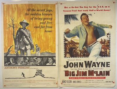 Lot 176 - A group of 1950s and 60s US one sheet film...