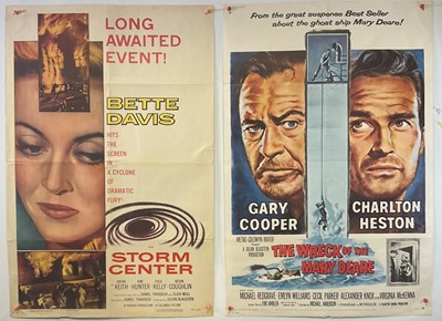 Lot 176 - A group of 1950s and 60s US one sheet film...