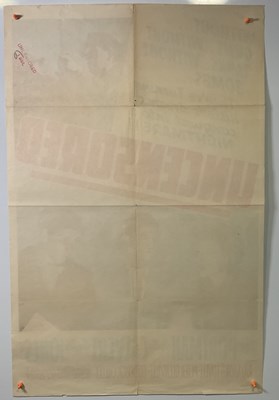 Lot 172 - UNCENSORED (1942) US one sheet film poster...