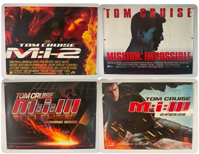 Lot 141 - MISSION IMPOSSIBLE 1-3 A set of Mission...
