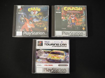 Lot 646 - A group of Playstation 1 games comprising...