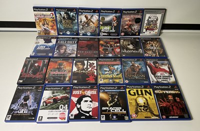 Lot 647 - A group of Playstation 2 games comprising THE...