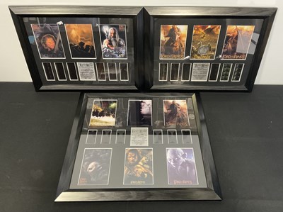 Lot 615 - Lord of the Rings - 3 limited edition 35mm...