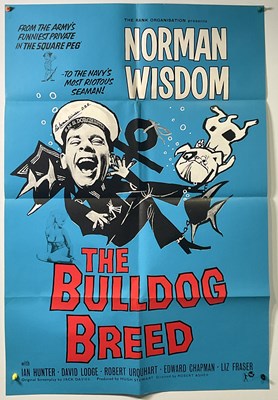 Lot 484 - NORMAN WISDOM 'THE BULLDOG BREED' a signed...