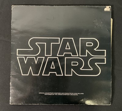 Lot 809 - An original STAR WARS (1977) soundtrack LP...