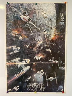 Lot 809 - An original STAR WARS (1977) soundtrack LP...