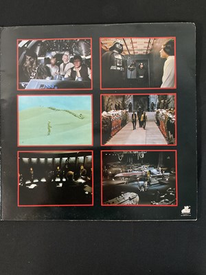 Lot 809 - An original STAR WARS (1977) soundtrack LP...