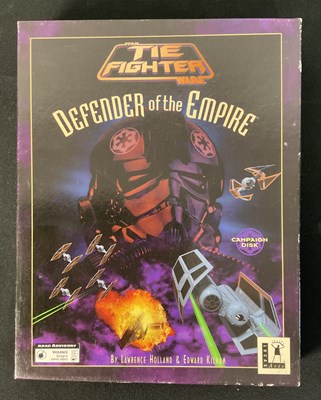 Lot 735 - A group of boxed STAR WARS PC CD-ROM / Floppy...