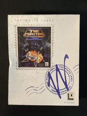 Lot 735 - A group of boxed STAR WARS PC CD-ROM / Floppy...