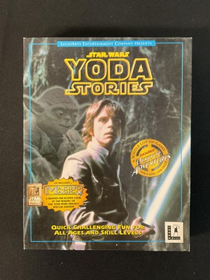 Lot 735 - A group of boxed STAR WARS PC CD-ROM / Floppy...