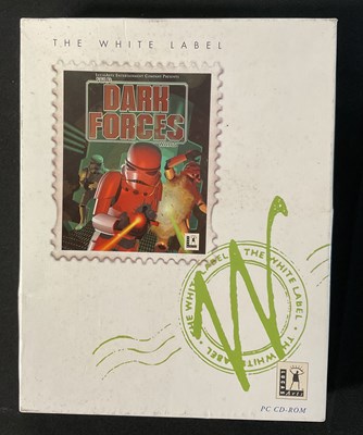 Lot 735 - A group of boxed STAR WARS PC CD-ROM / Floppy...