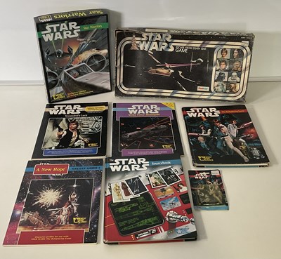 Lot 703 - A group of STAR WARS RPG / boardgames...