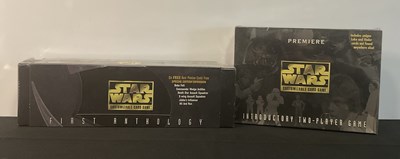 Lot 736 - STAR WARS CUSTOMIZABLE CARD GAME - First...
