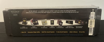 Lot 736 - STAR WARS CUSTOMIZABLE CARD GAME - First...