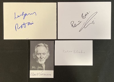 Lot 530 - THE BEATLES - A selection of autographed items...