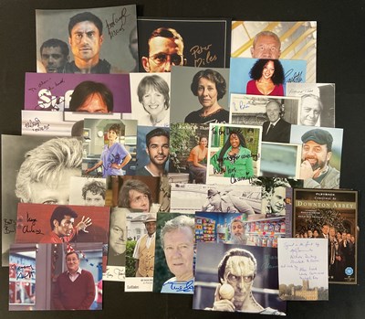 Lot 531 - FILM AND TV - A selection of signed...