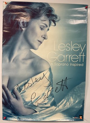 Lot 541 - A band of signed music photographs and posters...