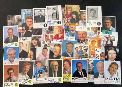Lot 543 - A programme of signed promotional photographs...