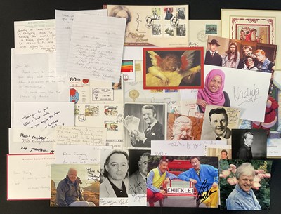 Lot 544 - THAT'S ENTERTAINMENT! - A selection of signed...