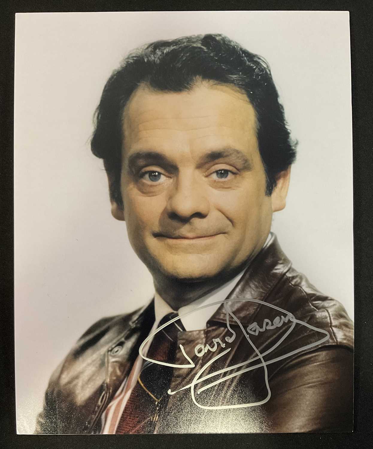 Lot 483 - DAVID JASON - A signed 10x8 photograph of...