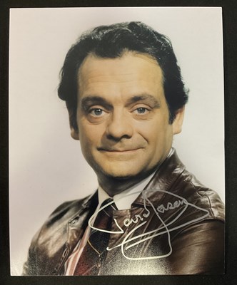 Lot 483 - DAVID JASON - A signed 10x8 photograph of...