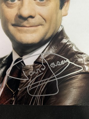 Lot 483 - DAVID JASON - A signed 10x8 photograph of...