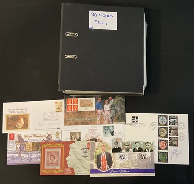 Lot 514 - A very large mixed group of signed first day...