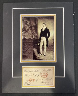 Lot 561 - A signed display of JOHN GULLY (1783 - 1863) -...