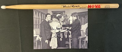 Lot 518 - PETE BEST - THE BEATLES original drummer -...