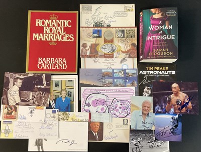 Lot 519 - The Fame Game - A quantity of signed books,...