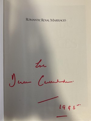 Lot 519 - The Fame Game - A quantity of signed books,...