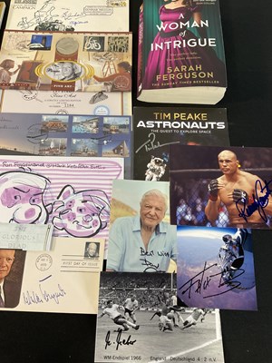 Lot 519 - The Fame Game - A quantity of signed books,...
