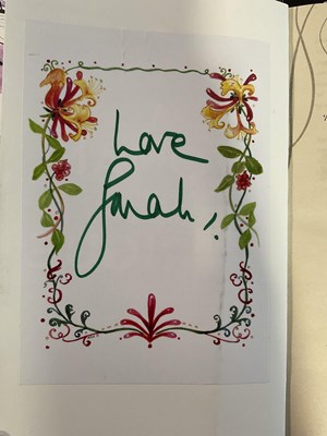Lot 519 - The Fame Game - A quantity of signed books,...
