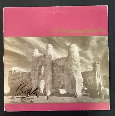 Lot 545 - BONO - The U2 front man - 'Unforgettable Fire'...