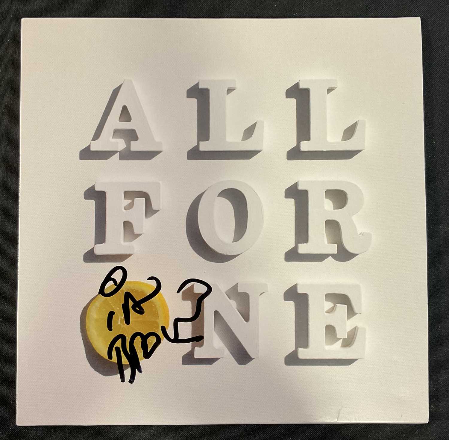 Lot 499 - IAN BROWN - The Stone Roses frontman - signed...