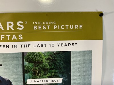 Lot 22 - PARASITE (2019) UK Quad film poster for the...