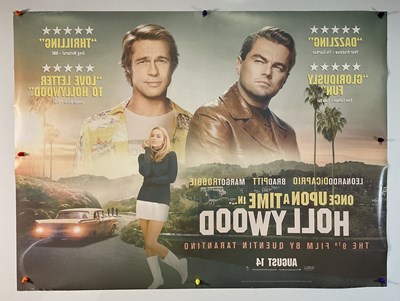 Lot 20 - ONCE UPON A TIME IN HOLLYWOOD (2019) UK Quad...