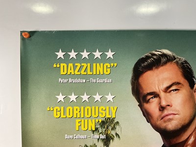 Lot 20 - ONCE UPON A TIME IN HOLLYWOOD (2019) UK Quad...