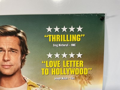 Lot 20 - ONCE UPON A TIME IN HOLLYWOOD (2019) UK Quad...