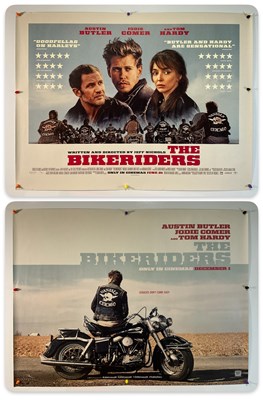Lot 29 - THE BIKERIDERS (2023) UK Quad Advance and...