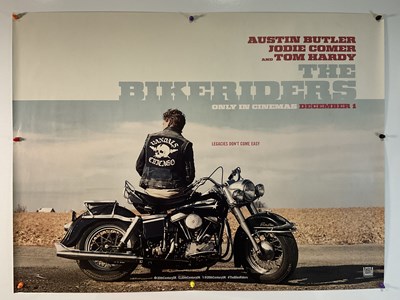 Lot 29 - THE BIKERIDERS (2023) UK Quad Advance and...