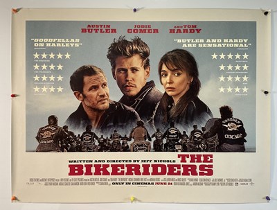 Lot 29 - THE BIKERIDERS (2023) UK Quad Advance and...