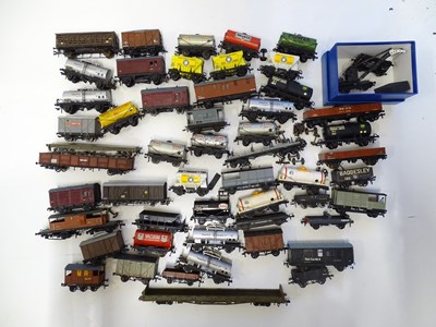 Lot 276 - A group of unboxed kitbuilt and RTR wagons as...