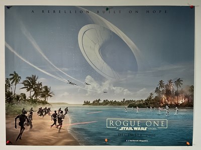 Lot 780 - ROGUE ONE: A STAR WARS STORY (2016) UK Quad...