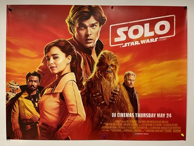 Lot 771 - STAR WARS: THE FORCE AWAKENS (2015) UK Quad...
