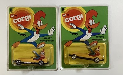 Lot 4 - A pair of CORGI Juniors #49 Woody Woodpeckers...
