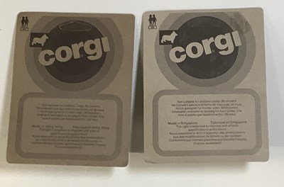 Lot 4 - A pair of CORGI Juniors #49 Woody Woodpeckers...